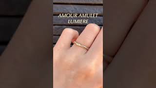 AMOUR AMULET結婚指輪ご紹介💍✨【結婚指輪のセレクトショップJKPLANET】