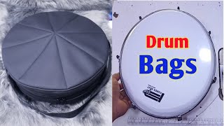 How to make The Drum Bags /sewing project/DIY sewing /sewing tips and tricks beginner's/SHAHID ideas