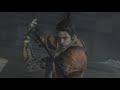 sekiro shadows die twice all bosses no damage