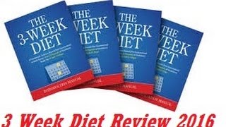 3 Week Diet Plan Reviews 2016- Free Download 3 week diet pdf