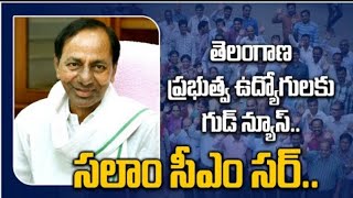 తెలంగాణ ప్రభుత్వ ఉద్యోగులకు గుడ్ న్యూస్ జీవో విడుదల ప్రత్యేకమైన||Telangana employees update news