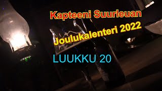 Kapteenin Joulukalenteri 2022, Luukku 20