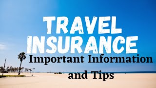 Travel Insurance 2021