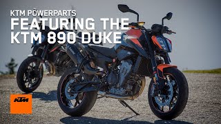 KTM PowerParts – Featuring the KTM 890 DUKE | KTM