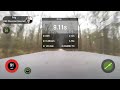 Cammed Silverado 1/4 mile Test No Traction on the Street Dragy app Test