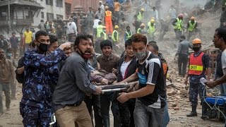 Nepal 7.8 magnitude earthquake kills hundreds people - CCTV