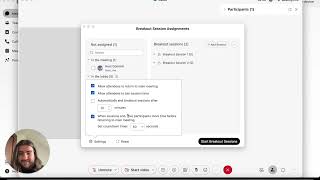 How To Create Breakout Rooms in Webex