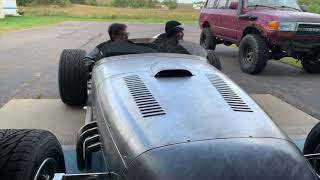 Troy Indy Special - Test driving a handcrafted, aluminum bodied, limited production LS3 roadster.