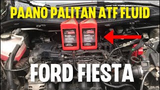 ATF FLUID HOW TO REPLACE FOR FORD FIESTA | #atffluidreplacement #fordfiestareplaceatffluid #fiesta