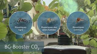 BG Booster CO2 booste votre piège à moustiques Biogents contre toutes les espèces de moustiques