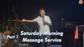 Saturday Message Service Part 1 - 3rd Youth Fire Conference 2022