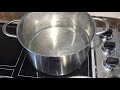 how to make distilled water at home