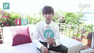 If视频 Interview with Roy Wang