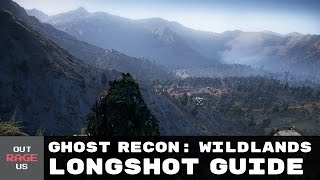 Ghost Recon Wildlands - Longshot guide ! (800m)