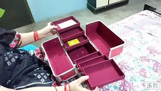 Mere makeup ka pitara !!! Sasuraal ka makeup Box  vs Mayeke ka makeup Box !!!