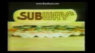 70's Subway Commercial Old - Eat Fresh (Really old)