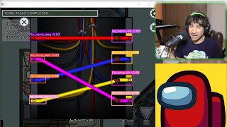 AI BOT doing TASKs inside AMONG US using DEEP LEARNING with YOLOV5 using PYTHON