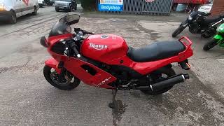 1996 Triumph Daytona 900 Walkaround Video