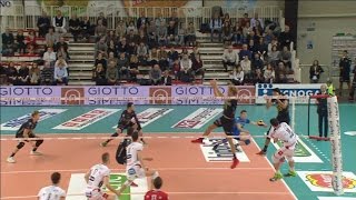 Volleyball: Balaso immensa difesa, Fedrizzi chiude il set