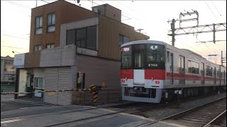 山陽5000系5602F(リニュ) 直通特急 姫路行 播磨町駅通過