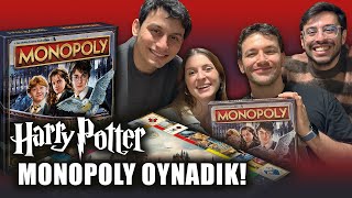 Hogwarts'ın Tapusu için birbirimize girdik! | Harry Potter Monopoly