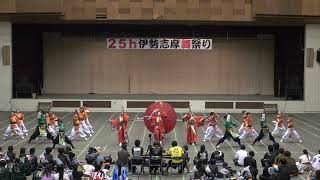 祠音-shinon-　25ｈ伊勢志摩舞祭り　6/23　メイン会場2回目