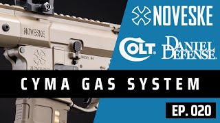 New CYMA Gas System Licensed GBBRs | Ep. 020 | Port City Podcast