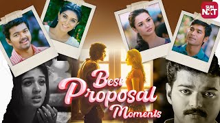 Proposal Moments when hearts skipped a beat ❤️ | Watch Super Hit Romantic Movies on Sun NXT