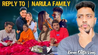 REPLY TO NARULA FAMILY | KARANDUTTA VINES