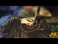 ASMR Scratching-off in MACRO (custom video)