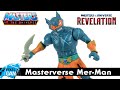 MOTU Revelation MER-MAN Masterverse Action Figure Review | Masters of the Universe