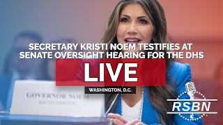 LIVE REPLAY: Secretary Kristi Noem Testifies at DHS Senate Oversight Hearing - 03/03/26