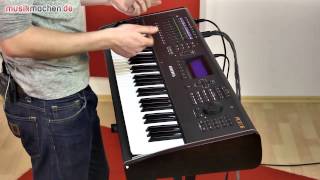 Kurzweil PC3K6 Synthesizer/Workstation im Test auf musikmachen.de