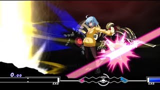 Janky-ass Hitbox - UNDER NIGHT IN-BIRTH Exe_Late[st] CJ (LINNE) Vs Jordan (MIKA)