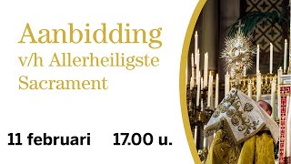 FSSPX Antwerpen - 11/02 Aanbidding met Rozenhoedje