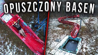 Ogromny opuszczony basen w centrum Krakowa - Urbex History