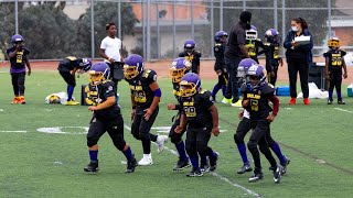 Oakland Dynamites vs Fairfield Falcons | 8U Big Play Highlights | September 18, 2021