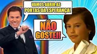 MOMENTOS MAIS BIZARROS DA PORTA DA ESPERANÇA!