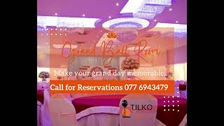 TILKO Jaffna City Hotel ~Grand Ball Room~