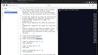 U5 python practice