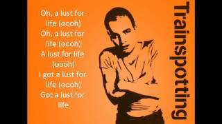 Lust For Life - Iggy Pop (Lyrics)