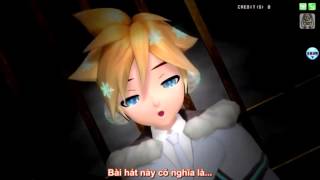 (Vietsub)「Paradichlorobenzene」PV　KAGAMINE LEN 【Project DIVA ArcadeFT】