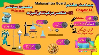 Std 7th Science | chapter 14 | Elements, compounds and mixtures