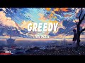 Tate McRae - greedy (Lyric Mix Video) | BeatBlend Jams