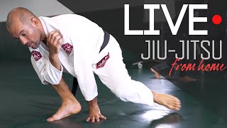 LIVE Jiu-Jitsu Classes from Home!