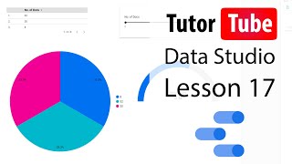 Google Data Studio Tutorial - Lesson 17 - Adding Interactive Filters