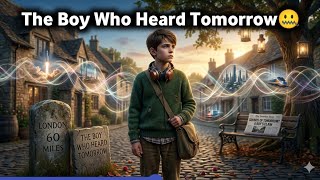🔮 The Boy Who Heard Tomorrow: Echoes of Wisdom | A Journey Through Time ✨