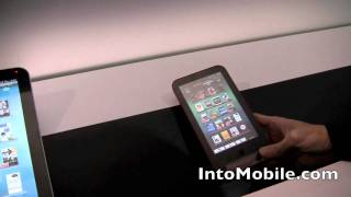 Hands-on Sharp Galapagos Android OS tablets from CES 2011