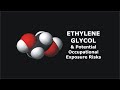 Ethylene Glycol and Potential Occupational Exposure Risks