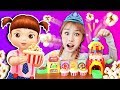 영화볼 땐 팝콘이 빠질 수 없지! 콩순이와 팝콘만들기 pretend play